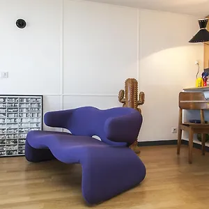  Appartement Cite Radieuse - Le Corbusier