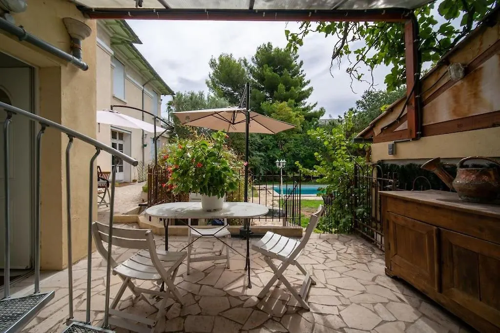 Le Figuier Air-Conditioned Studio And Swimmin Apartman Marseille Franciaország