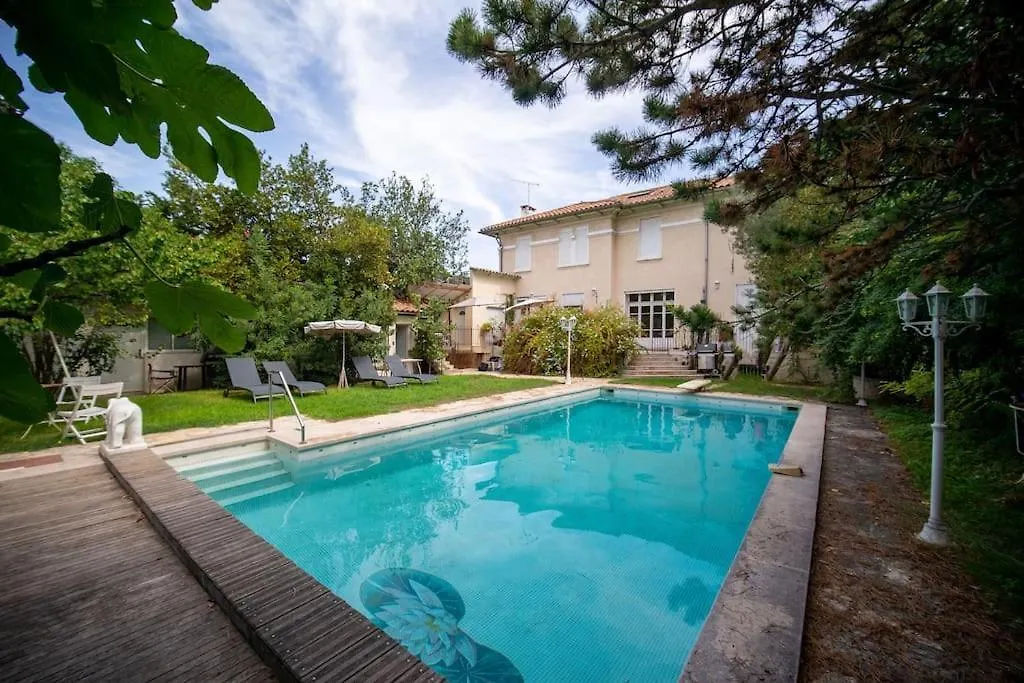 Appartement Le Figuier Air-Conditioned Studio And Swimmin à Marseille France