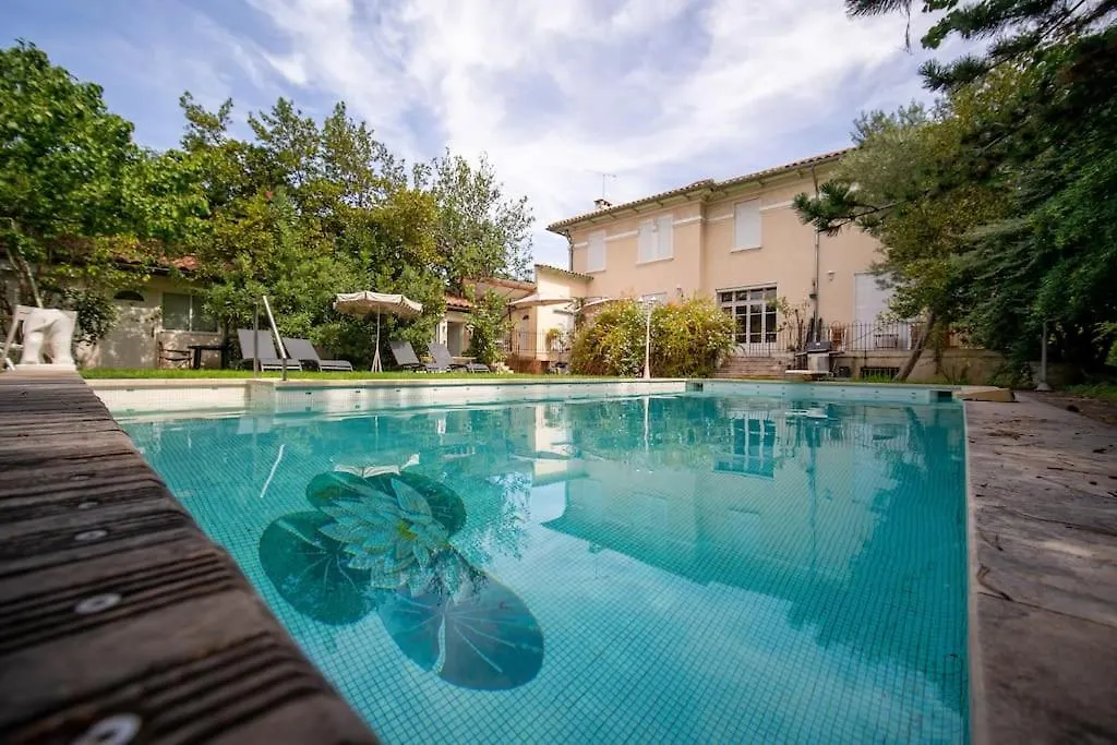 Appartement Le Figuier Air-Conditioned Studio And Swimmin à Marseille